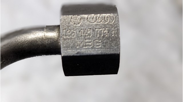 03G145771H Трубка (шланг) подачи масла к турбине купить Львов