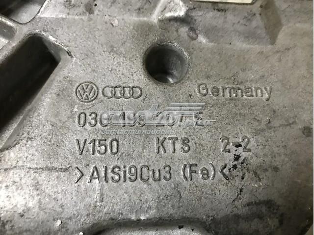 Задняя подушка двигателя 03G199207E VAG