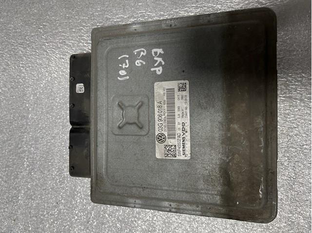 ЭБУ двигателем 03G906018A VAG