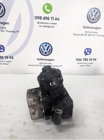  Корпус масляного фильтра 03L115389B VAG