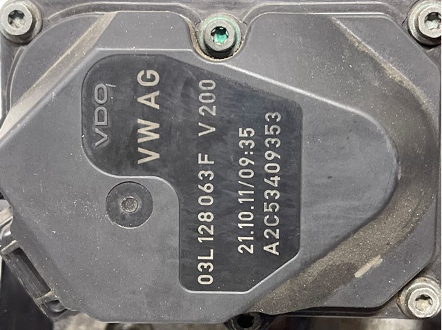 VAG 03L128063F Дроссельная заслонка в наличии Харьков