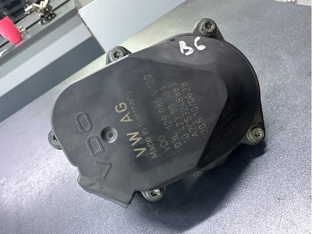 03L129086 VAG Клапан (актуатор) привода заслонок впускного коллектора купить в Сумы