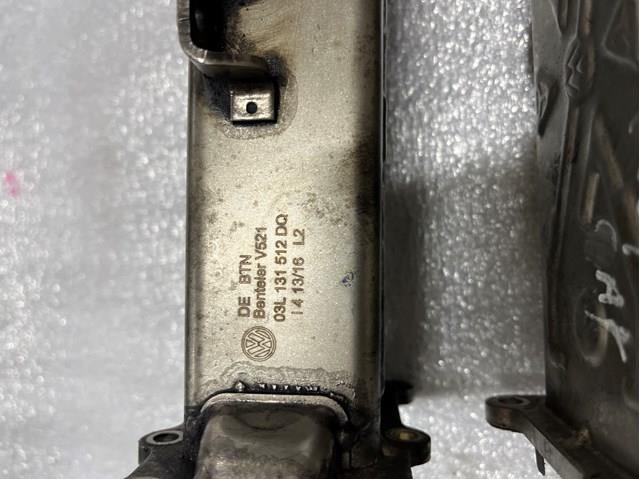 VAG 03L131512DQ Радиатор системы EGR рециркуляции выхлопных газов в наличии Хмельницкий