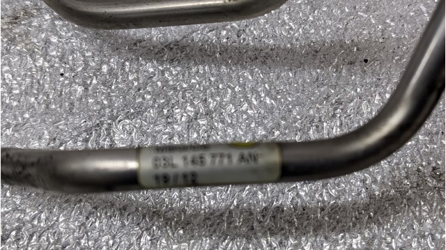 03L145771AN VAG Трубка (шланг) подачи масла к турбине купить в Ирпень