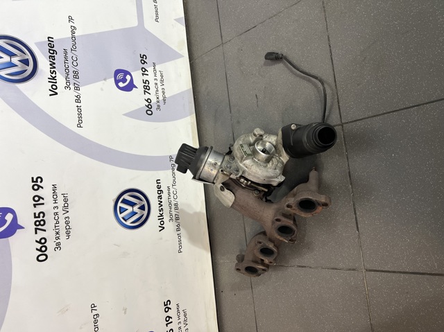 Турбонаддув 03L253016J VAG