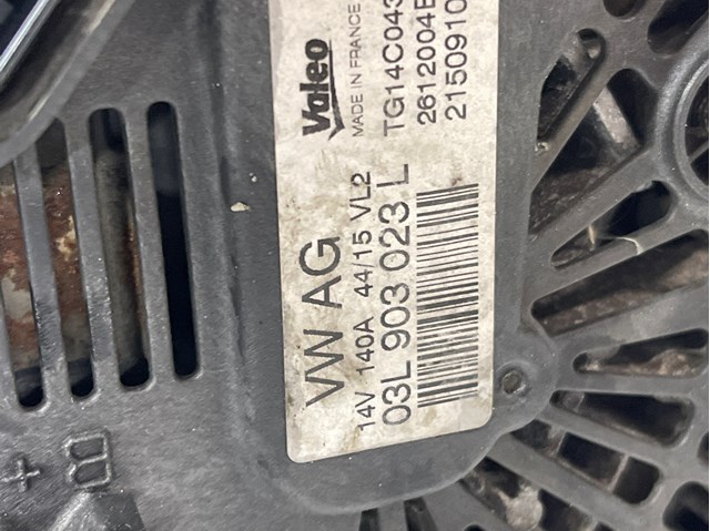 03L903023L Генератор купить Киев