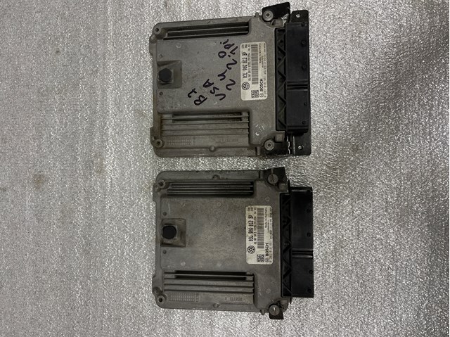 ЭБУ двигателем 03L906012BP VAG