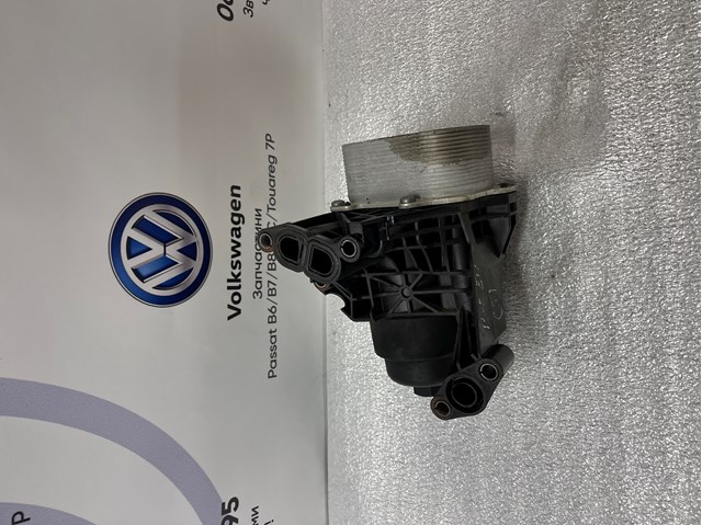 03N115389A VAG Корпус масляного фильтра купить в Ирпень