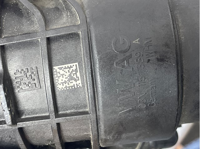 VAG 03N115389A Корпус масляного фильтра в наличии Николаев