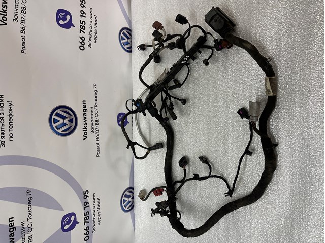 Жгут проводов моторного отсека 04L972627DE VAG
