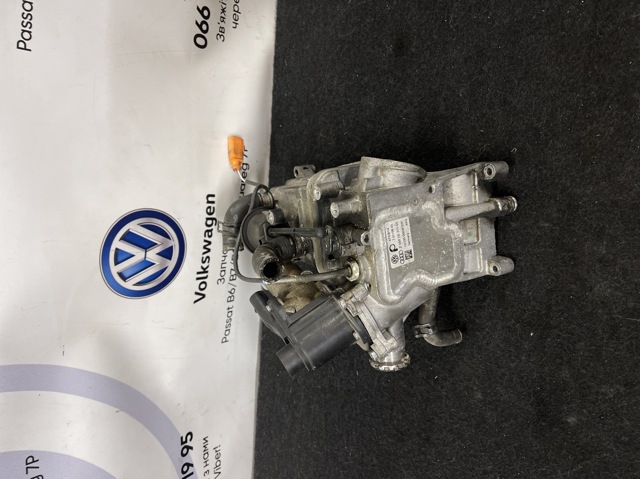 Радиатор системы EGR рециркуляции выхлопных газов 059131515CC VAG