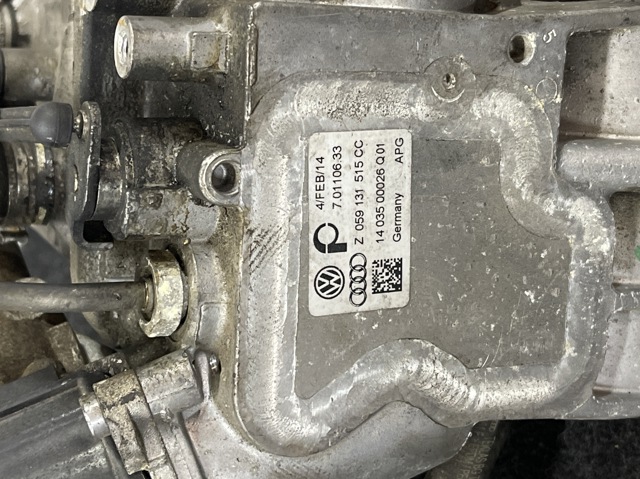 059131515CC VAG Радиатор системы EGR купить в Черновцы