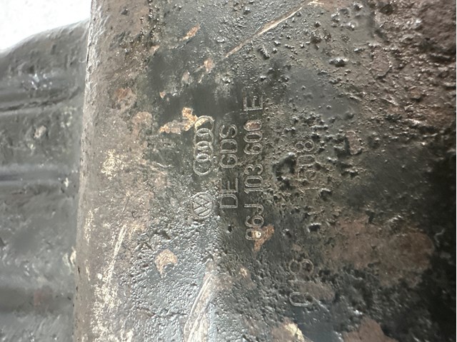 VAG 06J103600E Поддон масляный картера двигателя, нижняя часть в наличии Харьков