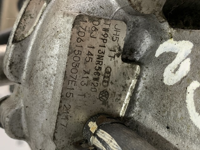 Турбонагнетатель 06J145713T VAG