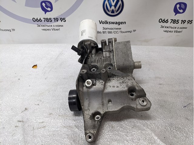 VAG 06J903143AG Корпус масляного фильтра в наличии Тернополь