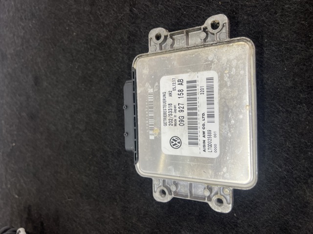 ЭБУ АКПП 09G927158AB VAG