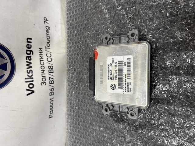 Блок управления акпп 09G927158Q VAG