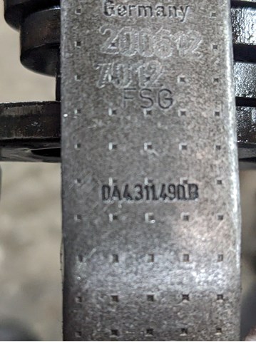 0A4311490B VAG купить в Николаев