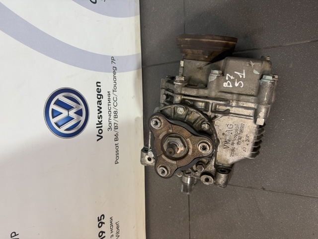 Раздатка (коробка раздаточная) Volkswagen Passat B7