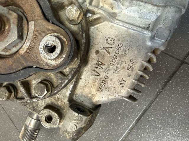Раздаточная коробка 0AV409053T VAG