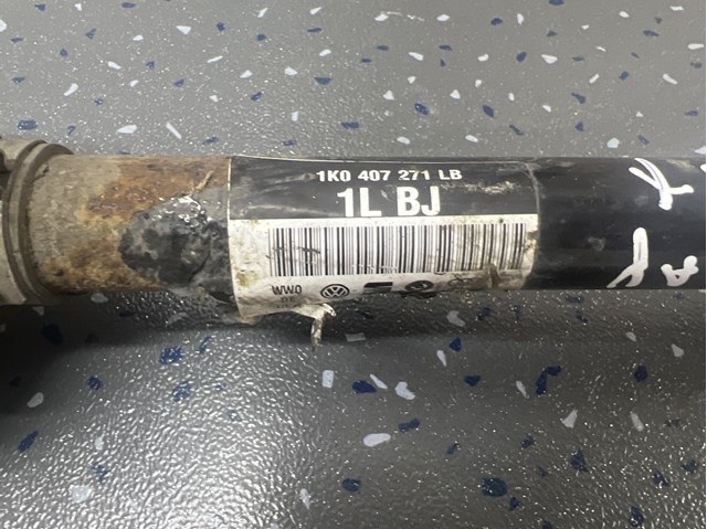 1K0407271LB Левая полуось купить Каменское