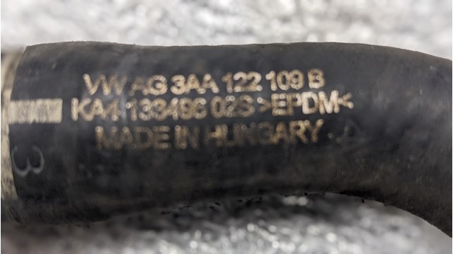 VAG 3AA122109B Шланг расширительного бачка нижний в наличии Кривой Рог
