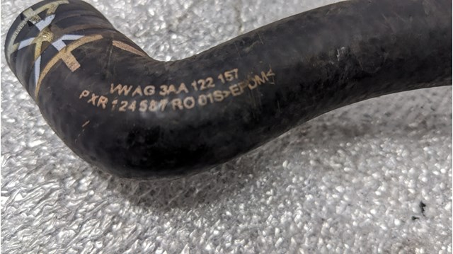 3AA122157 Шланг (патрубок) радиатора охлаждения верхний купить Каменское