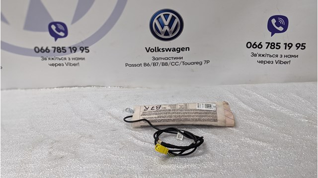 Подушка безопасности AIRBAG спинки сиденья, правого 3AA880242 VAG