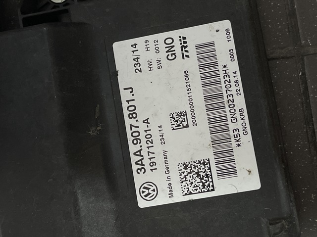 VAG 3AA907801J Блок управления стояночного тормоза в наличии Ровно