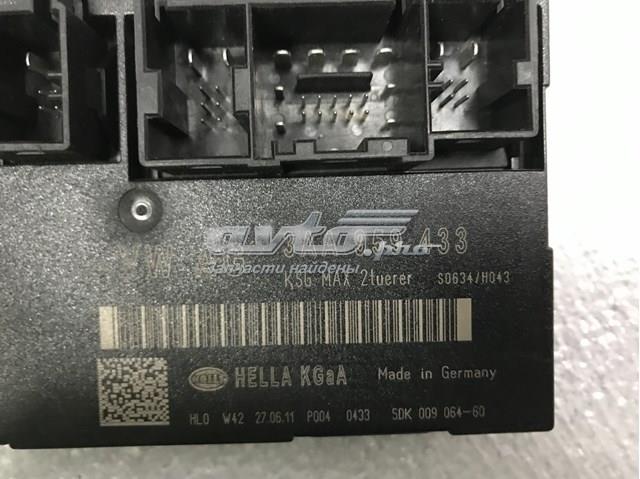 Блок управления систем комфорта 3AA959433 VAG