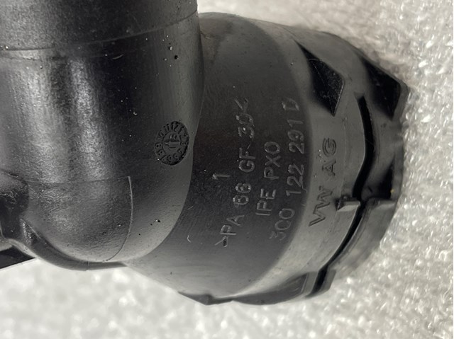 3C0122291D Быстросъемная муфта шланга радиатора охлаждения купить Хмельницкий