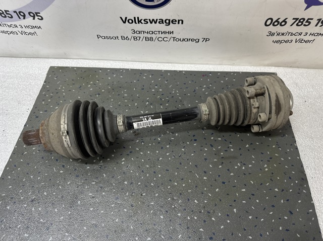 Вал привода, передний левый 3C0407271AJ VAG