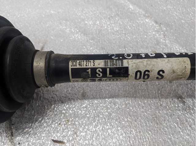 3C0407271S Левая полуось купить Николаев