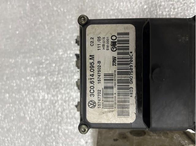 Блок управления АБС  3C0614095M VAG