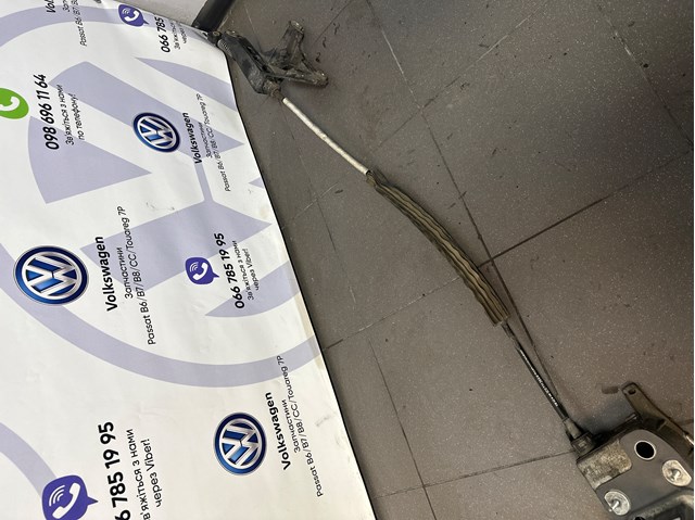 Трос переключения передач, селектора 3C0711266M VAG