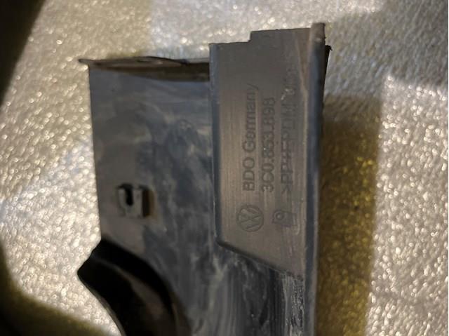 3C0853898 VAG Накладка (молдинг) порога наружная задняя правая купить в Каменское