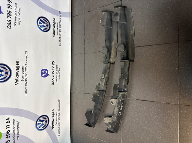 Дефлектор радиатора верхний 3C8121330C VAG