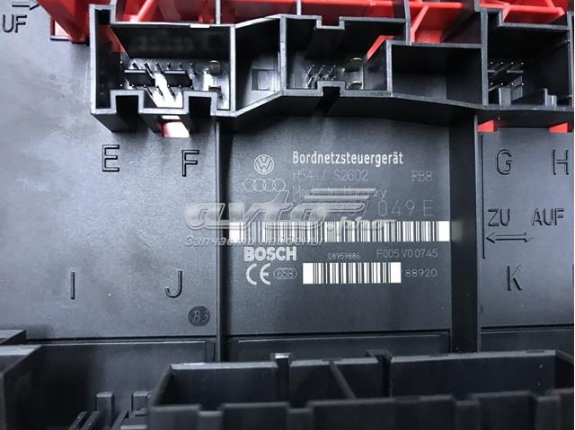 Модуль управления (ЭБУ) бортовой сетью 3C8937049E VAG