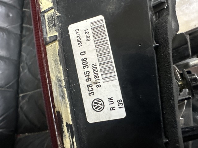 VAG 3C8945308Q Фонарь задний правый внутренний в наличии Запорожье