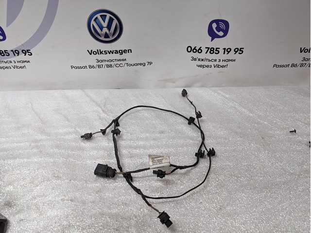 Кабель/провод парктроника бампера, заднего 3C9971104B VAG