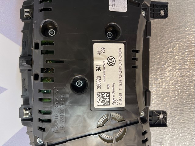 Приборная доска 3G0920941 VAG