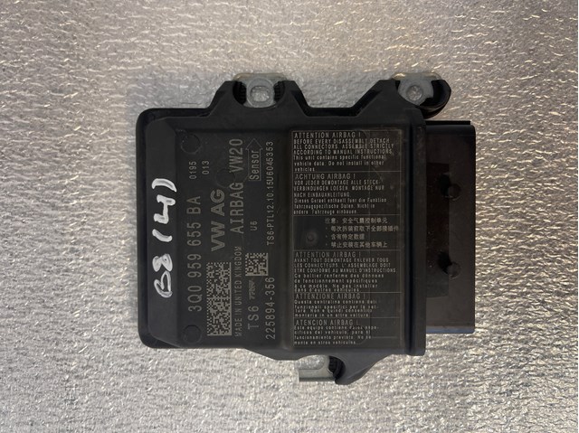 Блок управления airbag 3Q0959655BA VAG