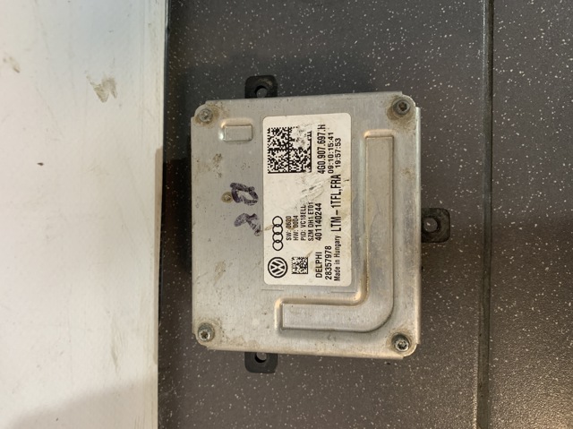 Блок розжига, ксенон 4G0907697H VAG