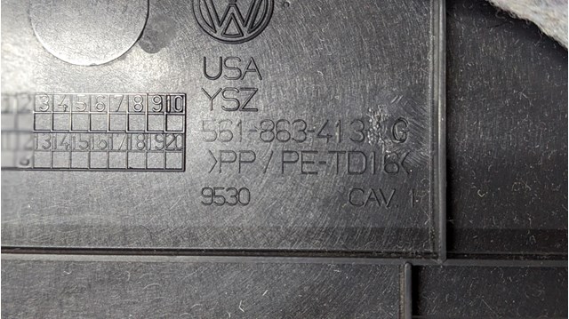 561863413G VAG купить в Павлоград