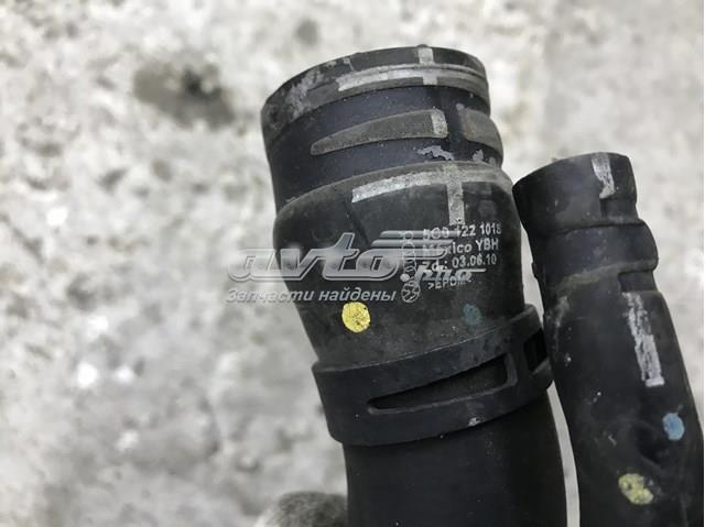 Водопроводная труба системы охлаждения 5C0122101S VAG