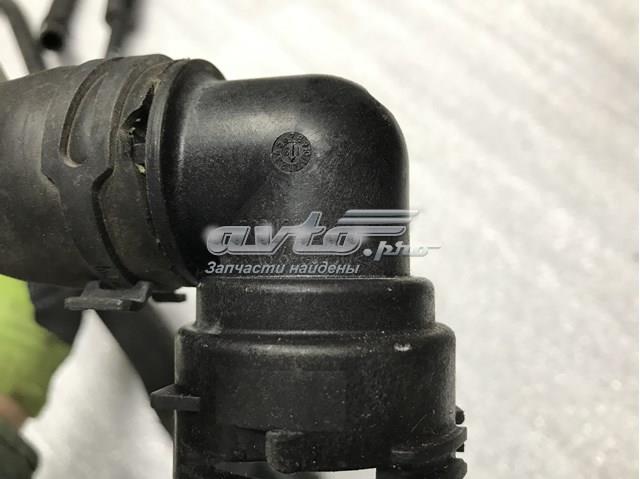 Тройник системы охлаждения 5C0122291J VAG