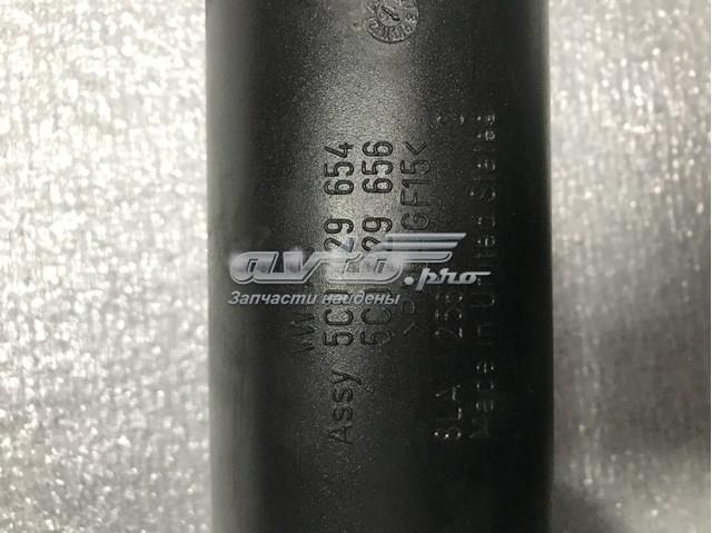 VAG 5C0129654 Патрубок воздушный, вход в турбину (наддув) в наличии Чернигов