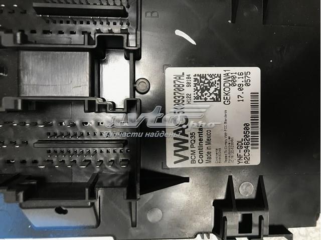 Блок управления комфортом 5K0937087AL VAG