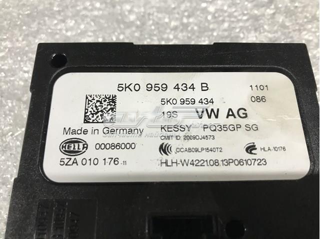 Блок управления комфортом 5K0959434B VAG