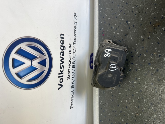 Клапан привода заслонки EGR 5Q0253691J VAG